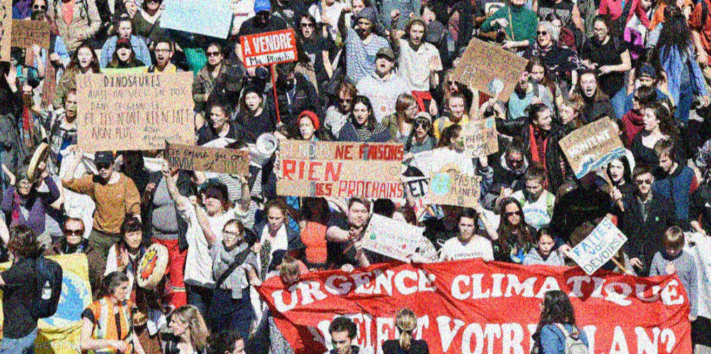 Au delà des manifestations